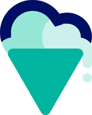 An ice cream icon