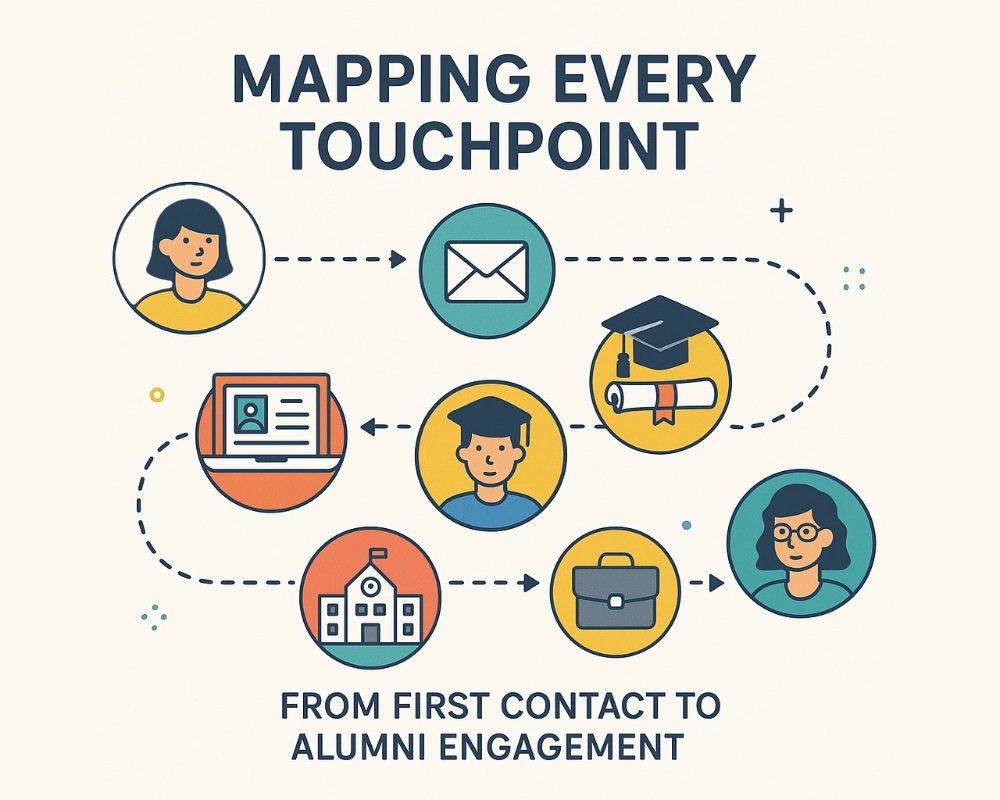 Unified student experience mapping