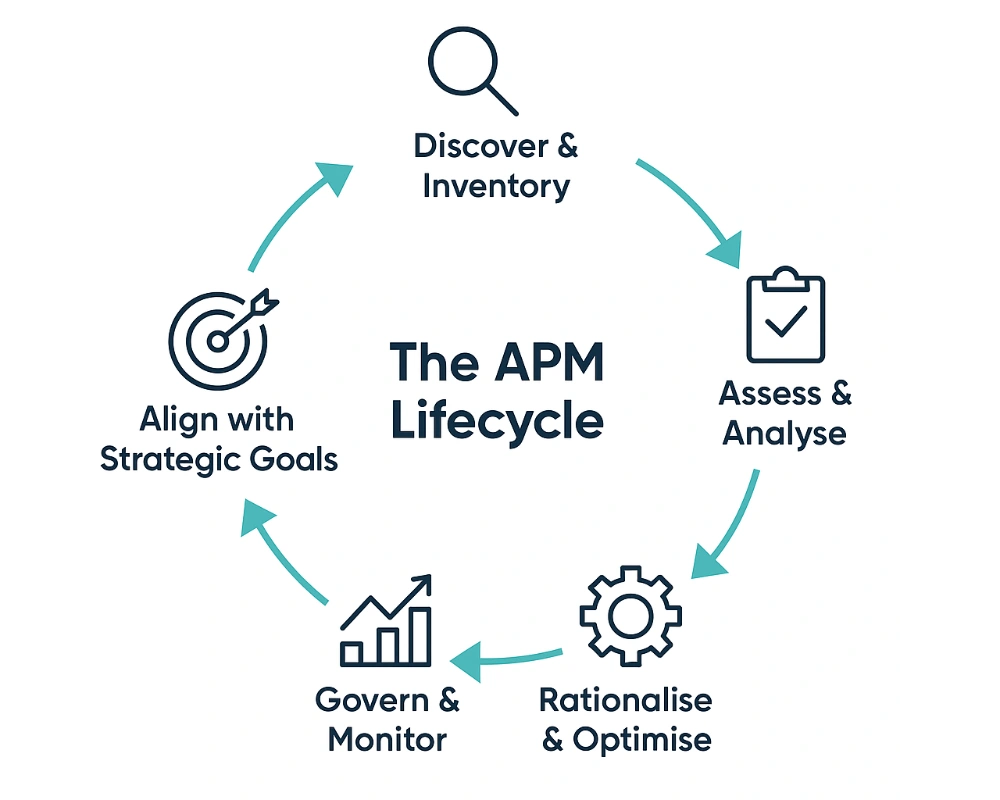 APM Lifecycle Diagram