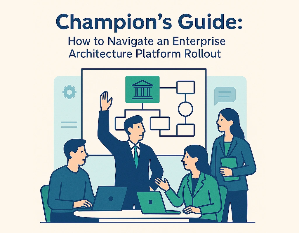 Emerging trends in EA tools