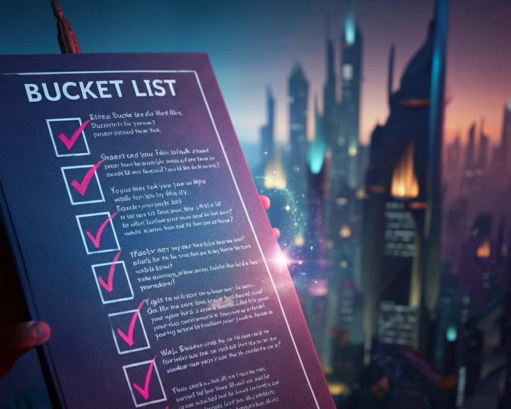 Enterprise architect bucket list and career milestones