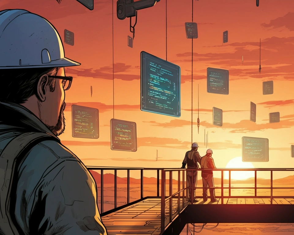 AN Enterprise Architect surveying the horizon.