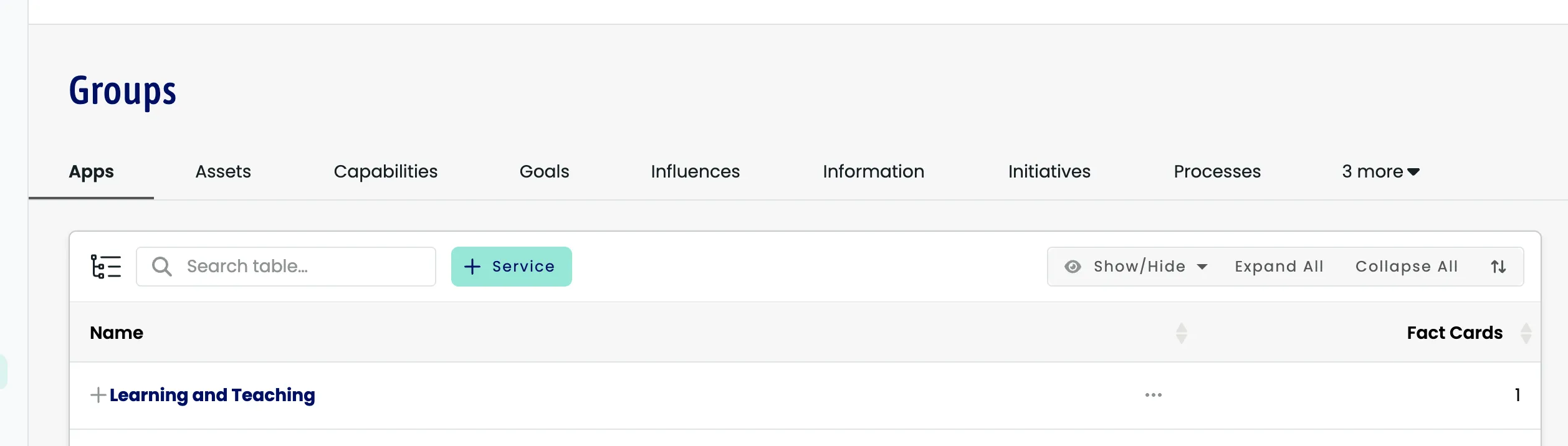 Tabs with dropdown overflow