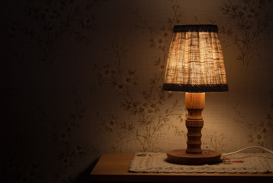 bedside lamp